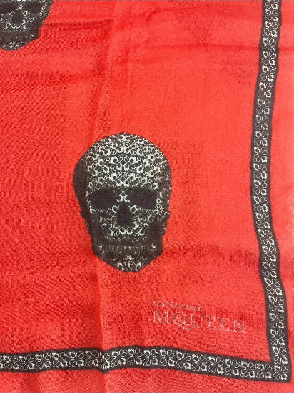 Alexander McQueen large alexander